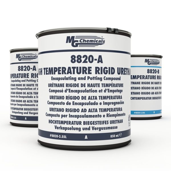 8820 HIGH TEMPERATURE URETHANE POTTING COMPOUND