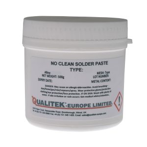 DELTA 818 NO CLEAN SOLDER PASTE