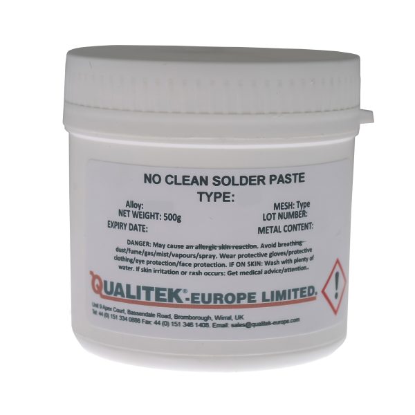 DELTA 818 NO CLEAN SOLDER PASTE