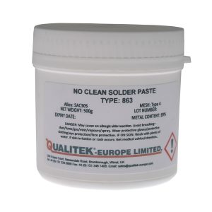 DELTA 863 NO CLEAN SOLDER PASTE