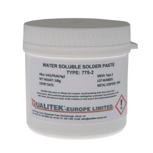 DELTA 775 WATER SOLUBLE SOLDER PASTE