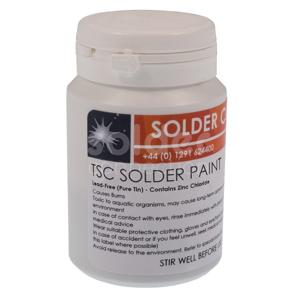 TSC LEAD FREE (PURE TIN) SOLDER PAINT - Image 2
