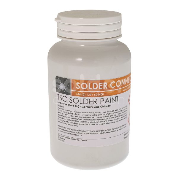 TSC LEAD FREE (PURE TIN) SOLDER PAINT - Image 3