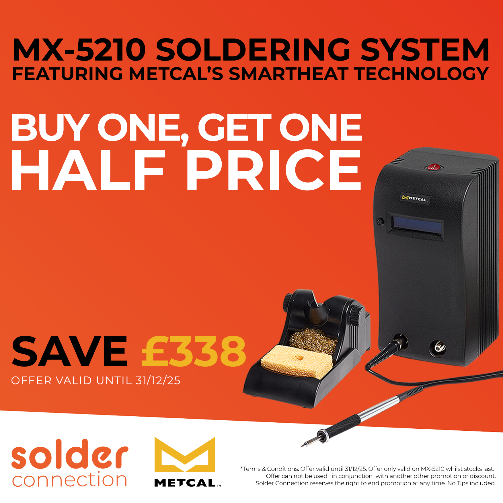 MX-5210 BUY ONE GET ONE HALF PRICE PROMOTION
