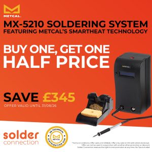 MX-5210 BUY ONE GET ONE HALF PRICE PROMOTION
